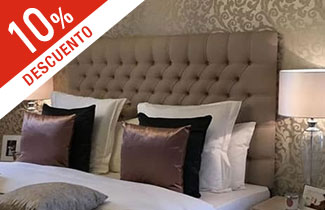 Descuento Respaldo Capitone Classic de 2 Plazas