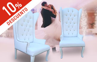 Promocion Sillon Princesa, para eventos, sillon para fiestas de 15, sillon para casamientos