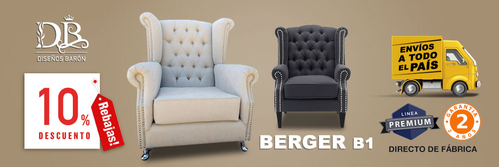 Descuento Sillones Berger