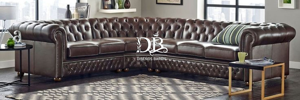 Sillon Chesterfield Esquinero 370